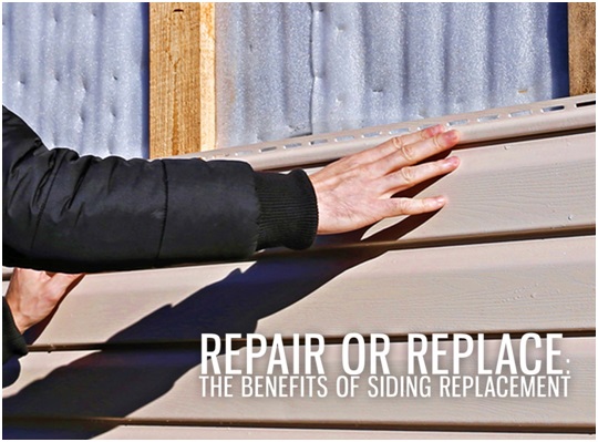 Repair or Replace your siding